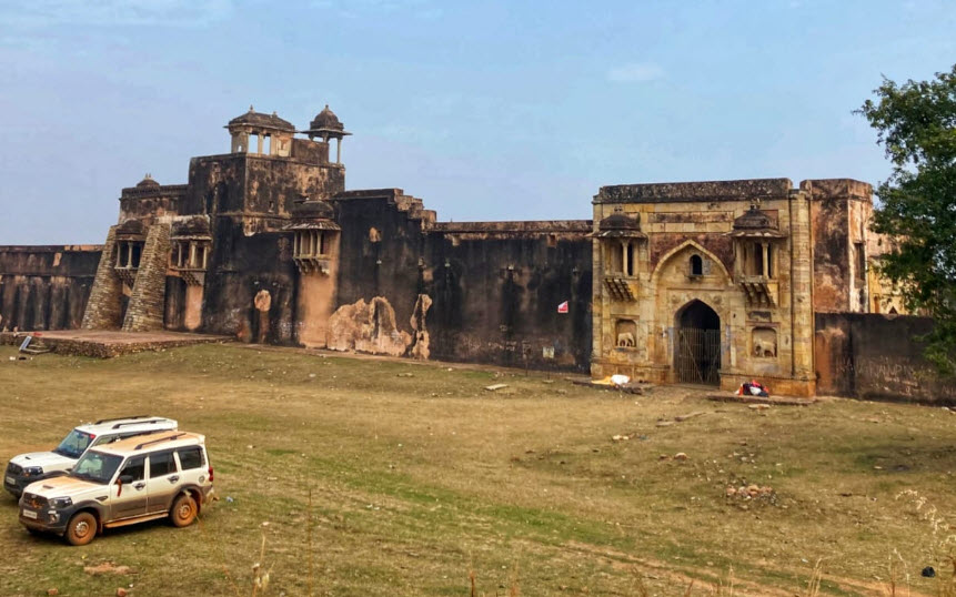 Namudag Garh Fort, India